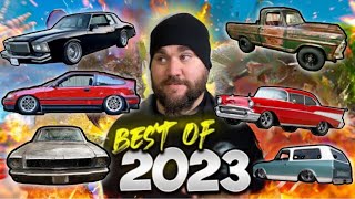 2023 WRAP UP TAKING A LOOK AT THE BEST BUILDS OF THE YEAR CASEYSCUSTOMS FUNNIEST MOMENTS [upl. by Moor740]