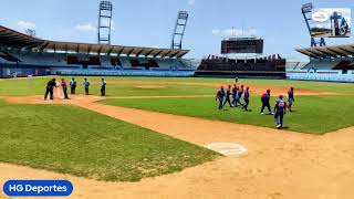 Béisbol jue 1 Holguín vs Artemisa [upl. by Gnivre83]