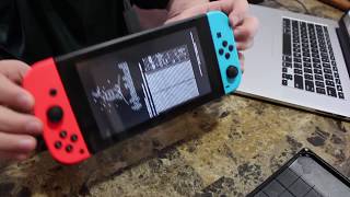 How to Hack a Nintendo Switch Joycon  Run Fusee Gelee Emulators NOW READY [upl. by Pazia]