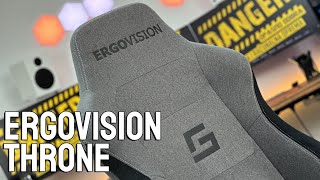 ERGOVISION THRONE Gaming Stolica [upl. by Agem]