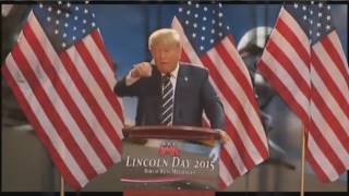 Donald Trump feat Crazy Frog FULL VERSION Bingbingbing [upl. by Namien]