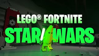 How to get Lightsabers  Fortnite Lego Star Wars Complete Guide [upl. by Raynah]