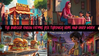 quotThe Burger Queen Fatima’s Rise Through Hope and Hard Workquot [upl. by Siblee]