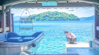 作業用BGM 聴いたら絶対にハマってしまう洋楽  ポジティブな感情とエネルギー  chill vibe songs to start your morning  Sea Melody [upl. by Ardnola]