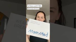 Unbox Mommed S10 Wearable Breast Pump with me  Exclusively Pumping Mom [upl. by Beitnes]