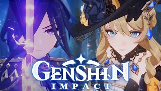 Do I sense tension  Genshin Impact  Fontaine pt 6 [upl. by Vastah]