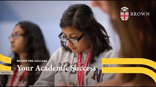 Brown PreCollege Your Academic Success [upl. by Cissiee491]