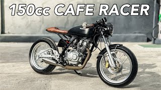 HONDA TMX 150 supremo  CAFE RACER  v2 [upl. by Oberstone]