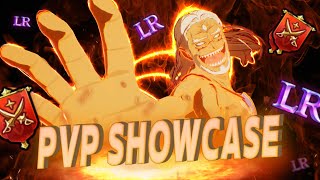 AMAZING GREEN DEFENDER LR LEVEL 100 DESPAIR VETTO PVP SHOWCASE  Black Clover Mobile [upl. by Seltzer]