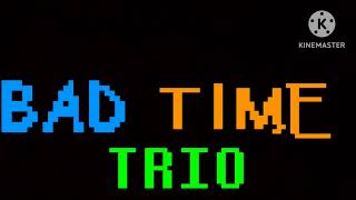 undertale bad time trio animationcoming soon [upl. by Gilud]