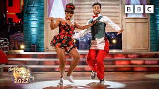 Fleur East amp Vito Coppola Charleston to Tu Vuo Fa LAmericano by Fiorello ✨ BBC Strictly 2022 [upl. by Ofella]