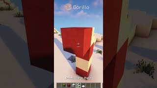 Easy Candy Cane in Minecraft❄️ HolidaysWithYouTube [upl. by Ranzini]