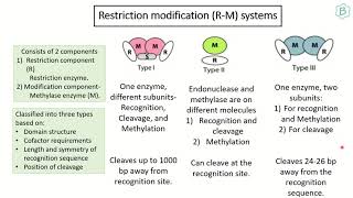 Enzymes used in Gene Cloning for CSIRNET [upl. by Annette856]