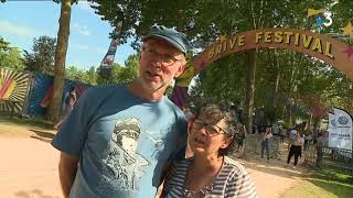 Les fans au rendezvous pour le concert de Francis Cabrel au Brive festival [upl. by Ybhsa]