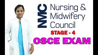 OSCE Exam  UK NMC registration  Stage 4 Final [upl. by Eidnam441]