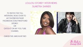 Loulou Storey and Sunetra Sarker on doing the things that keep you calm and trust in the future [upl. by Nodnas866]