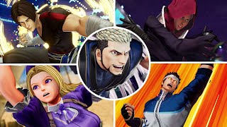 KOF XV  All Climax Super Moves incl All DLC  ENG SUB [upl. by Kcirdec429]