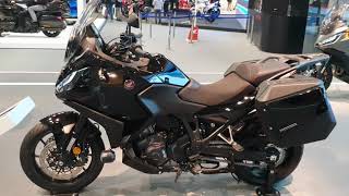 EICMA 2021 New Honda Deauville 2022  NT 1100 [upl. by Nyasuh]