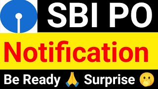 About  SBI PO Notification 🤯 Expected Date 2024 ❓ Be Ready 🙏🙏 [upl. by Puto]