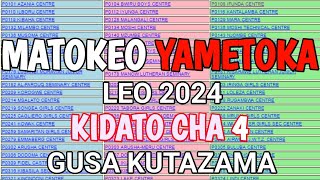 Matokeo ya kidato cha nne 2024 yametoka jinsi ya navyo tafutwa gusa kupata matokeo [upl. by Adnilahs]