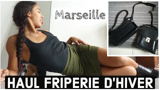 EMMAÜS LYON  HAUL  TRY ON FRIPERIE POUR LES RATS QUI VEULENT GARDER LEUR PORTEFEUILLE AU CHAUD 🐀 [upl. by Atkinson245]