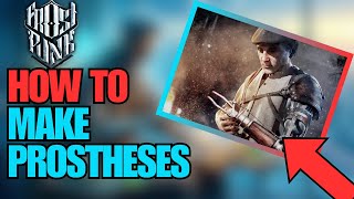 How To MAKE Prostheses In Frostpunk 2 FULL GUIDE [upl. by Ecnarret198]