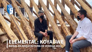 Koyaüwe el proyecto de ELEMENTAL en la Bienal de Venecia 2021 [upl. by Ainecey875]