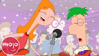 Top 20 Best Phineas and Ferb Songs [upl. by Ehsrop918]