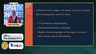 Endovenous Treatment of Postoperative Pulmonary Embollsm Team Management [upl. by Wilfrid363]