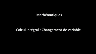 Mathématiques 2003  Cours Intégrales suite [upl. by Enneirb]