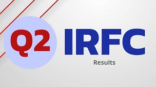 IRFC Q2 FY25 Results  2 Revenue Growth [upl. by Stila]