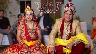 Rohini Weds Vivek  IndianNepali Wedding [upl. by Citarella711]