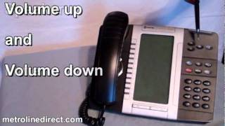 Mitel 5330 IP Phone [upl. by Alejna]