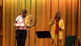 Maddy Prior and Nick Hennessey  Dance On The Wind Live [upl. by Shelburne]