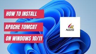 How to Install Apache Tomcat Web Server on Windows 1011  StepbyStep Guide [upl. by Resay]