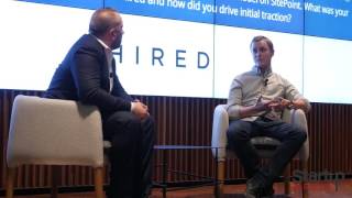 Startup Grind Melbourne hosts Matt Mickiewicz HIRED [upl. by Notnilc]