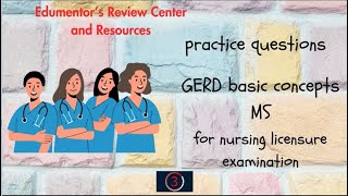 Medical Surgical Nursing Questions  6 GERD Basic Concepts [upl. by Bridgid910]