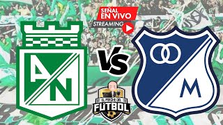 Nacional 15 vs Millonarios 14  El Verdolaga es campeón de Copa Colombia 2023 [upl. by Eelanna]