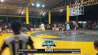 Mayor GBD Invitational Basketball Tournament Battle For 250k YJ SPORTSWEAR VS JAPOTRADINGSAMJAY [upl. by Howland]