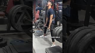 130 kg deadlift on 55 kg bw 🗿🌋deadlift motivation youtubeshorts [upl. by Gorman]