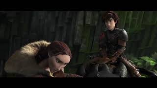 How to Train Your Dragon 2 2014 Baby Hiccup Flashback scene HD [upl. by Atinav]