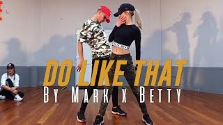 Korede Bello quotDO LIKE THATquot Choreography by Mark x Betty Class Video [upl. by Bensky961]