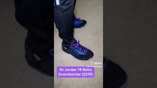 Air Jordan 14 Retro DB Doernbecher 2019 ON FEET [upl. by Agna]