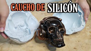 Curso  MOLDES EN CAUCHO DE SILICONA  Tutorial sin gastar tanto [upl. by Aserahs51]