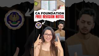 ICAIs Free Revision Resources  CA Foundation June 25  ICAI [upl. by Oirramed]