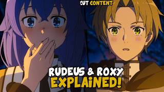 How Roxy SAVED Rudeus Life amp Rudeus Depression Explained  MUSHOKU TENSEI Cut Content [upl. by Sualokcin]