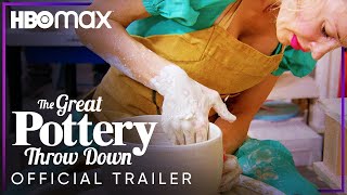 The Great Pottery Throw Down Season 4  Official Trailer  HBO Max [upl. by Balliol]