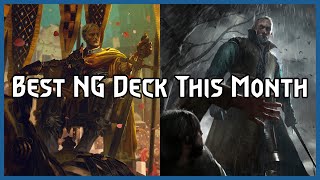 GWENT  BEST NG DECK THIS SEASON DOUBLE CROSS SHUPE ARTIFACTS [upl. by Innavoij]