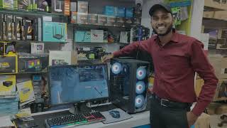 Ryzen 5 PC Build😨 ✅ll Budget Gaming pc build ll Sasta Gaming Setup ll My first Vlog RaghuveerCV [upl. by Einnov327]