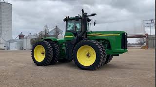 2007 John Deere 9220 Video 2 [upl. by Marvel297]